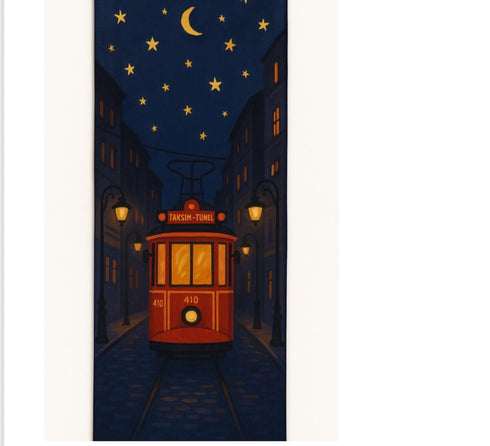 BARRUS X ART DE HUILE -İSTANBUL GECE - ISTANBUL NIGHT